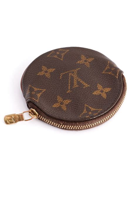 round lv coin purse|authentic louis vuitton coin purse.